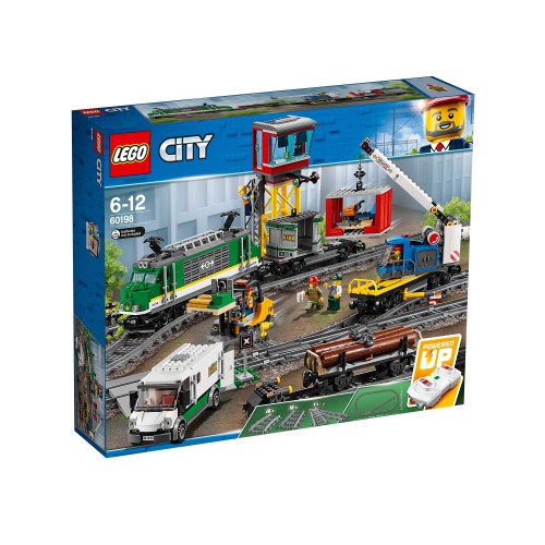 Конструктор LEGO City Trains 60198 Товарный поезд, Конструктор LEGO 60198 Cargo Train
Конструктор LEGO City Trains 60198 Товарный поезд, Конструктор LEGO 60198 Cargo Train