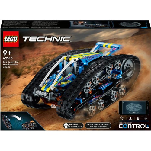 Конструктор LEGO Technic 42140 App-Controlled Transformation Vehicle