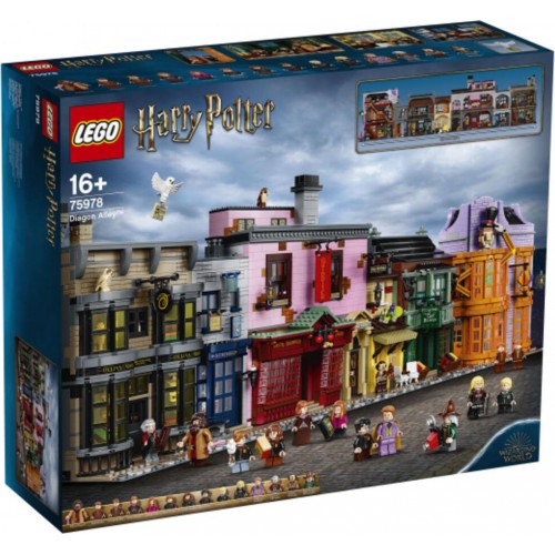 Конструктор LEGO Harry Potter 75978 Косой переулок, Lego 75978 Harry Potter Diagon Alley
Конструктор LEGO Harry Potter 75978 Косой переулок, Lego 75978 Harry Potter Diagon Alley