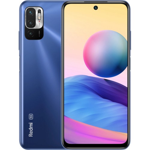 

Смартфон Xiaomi Redmi Note 10 5G, 4/64Gb Global, лазурное озеро (NFC), Xiaomi Redmi Note 10 5G, 4.64Gb, Nighttime Blue (NFC)