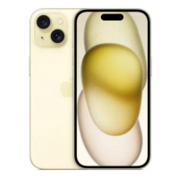 Смартфон Apple iPhone 15, 128Gb, Yellow
