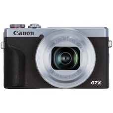 Фотоаппарат Canon PowerShot G7X Mark III (3), Silver (Черный, серебристый)