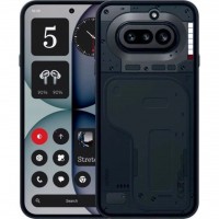 Смартфон Nothing Phone 4A, 5G, NFC, AMOLED, 8/128Gb, Black (Черный)