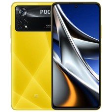 Смартфон Xiaomi Poco X4 Pro 5G, 6/128Gb Global, Yellow (NFC)