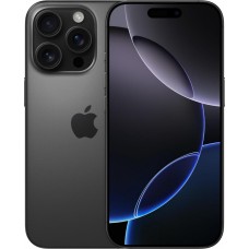 Смартфон Apple iPhone 16 Pro Max, 256Gb, Black Titanium (nano SIM+eSIM)