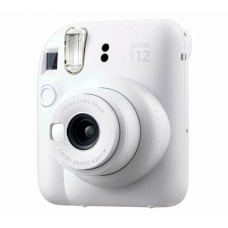 Камера мгновенной печати Fujifilm Instax Mini 12, Clay White