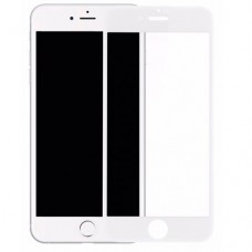 Защитное стекло iphone 7+/8+ 5D 0.3mm белое