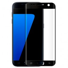 Защитное стекло Samsung  S7 edge (5D) черное
