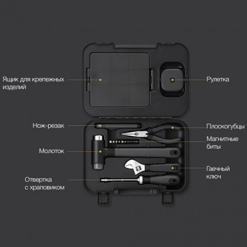 Комплект инструментов Xiaomi Mi Miiiw Tool Storage Box