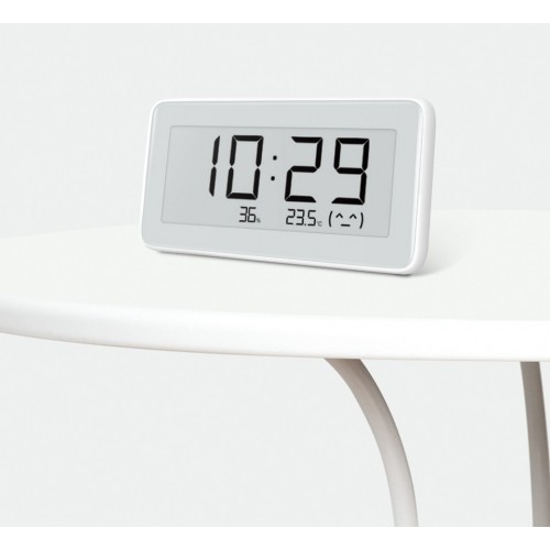 Часы с датчиком температуры и влажности Xiaomi Mijia Temperature And Humidity Electronic Watch White