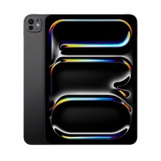 Планшет Apple iPad Pro 11 (2024) 256Gb, Wi-Fi + Cellular, Space Black (со стандартным стеклом)