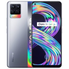 Смартфон Realme 8, 6/128Gb Global, Cyber Silver