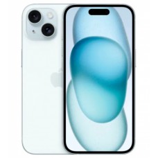 Смартфон Apple iPhone 15 Plus, 128Gb, nano SIM+eSIM, Blue (Синий)