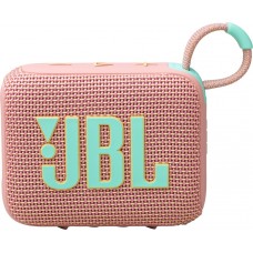 Портативная акустика JBL Go 4, Pink