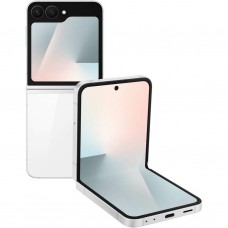 Смартфон Samsung Galaxy Z Flip 7 FE, 8/256Gb, White (nano SIM+eSIM)