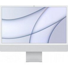 Моноблок Apple iMac 24 (Retina 4,5K, M3, 8C CPU, 8C GPU, 8Gb, 256Gb SSD), MQR93, Silver