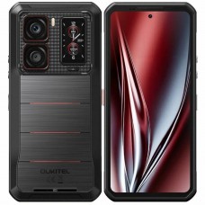 Смартфон Oukitel WP300, 12/512GB, AMOLED, Black (Серый металлик)