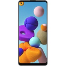 Смартфон Samsung Galaxy A21S, 4/64Gb, White