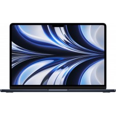 Ноутбук Apple MacBook Air 13.6 (2022) MLY33, Apple M2, 8 core, 8ГБ, 256ГБ SSD, Midnight