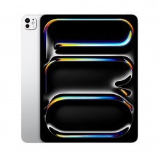 Планшет Apple iPad Pro 13 (2024) 256Gb, Wi-Fi + Cellular, Silver (со стандартным стеклом)
