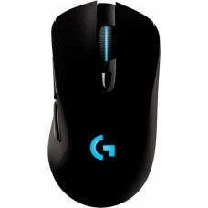 Беспроводная мышь Logitech G703 Hero, Black