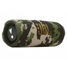 Беспроводная колонка JBL Flip 7, AI Sound Boost, Squad (Камуфляж)