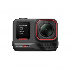 Экшн-камера Insta 360 Ace Pro 2, c сенсорным дисплеем, Black (Черный)
