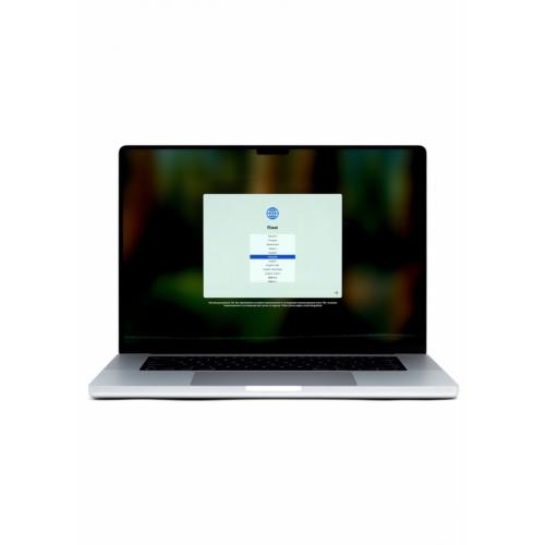 Ноутбук Apple MacBook Pro 16 (M4 Max, 16C CPU, 40C GPU, 128Gb, 2Tb SSD), Z1FS000A9, Nano-Texture Silver