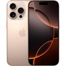 Смартфон Apple iPhone 16 Pro, 128Gb, nano SIM+eSIM, Desert Titanium  