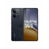 Смартфон Realme 14T, 8/256Gb, AMOLED, Global, Black (Черный) Смартфон Realme 14T, 8/256Gb, AMOLED, Global, Black (Черный)