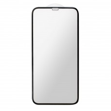 Защитное стекло 2D/3D/5D/6D/9D полноэкранное Full Glue ( тех.пак) для Apple iPhone 12 (5.4) черный