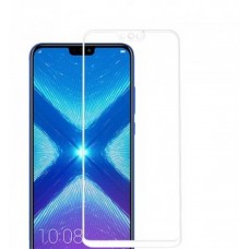 Защитное стекло 2D полноэкранное для Huawei Honor 8X белый