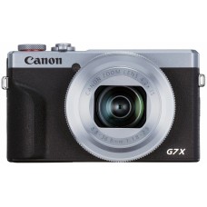 Фотоаппарат Canon PowerShot G7X Mark III, Silver (Черный, серебристый)