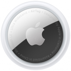 Трекер Apple AirTag, White-Silver (1 шт)