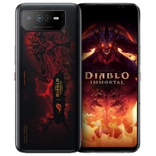 Смартфон Asus Rog Phone 6 Diablo Immortal Edition, 16/512Gb, Dual nano SIM, Black