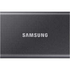 Внешний SSD Samsung T7 500Gb USB 3.2 MU-PC500T Titan Gray