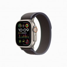 Умные часы Apple Watch Ultra 2 49mm Titanium Case With M/L Blue/Black Trail Loop
