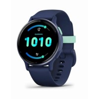 Умные часы Garmin VivoActive 5, Global, Captain Blue (010-02862-52)