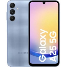 Смартфон Samsung Galaxy A25 5G, 8/128Gb, nano SIM+eSIM, Blue