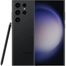 Смартфон Samsung Galaxy S23 Ultra 5G, 12/256Gb, nano SIM+eSIM, Phantom Black