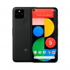 Смартфон Google Pixel 5, 8/128Gb, AMOLED, Just Black (Черный)