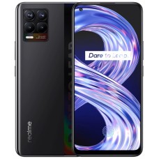 Смартфон Realme 8, 6/128Gb Global, Cyber Black