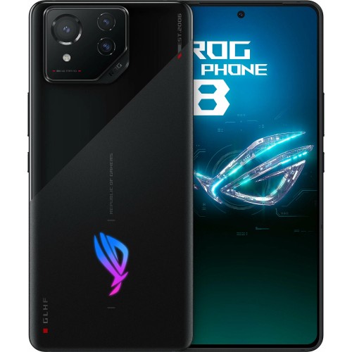 Смартфон ASUS ROG Phone 8, 16/256Gb Global, Dual nano SIM, Phantom Black