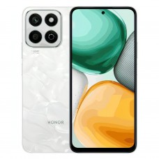 Смартфон Honor X7C, 6/128Gb, Global, IPS экран, Moonlight White (Белый)