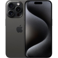 Смартфон Apple iPhone 15 Pro, 128Gb, nano SIM+eSIM, Black (Черный)