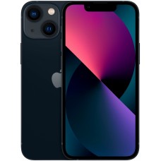 Смартфон Apple iPhone 13, 4/128Gb, Nano SIM+eSIM, Midnight (Черный)