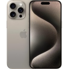Смартфон Apple iPhone 15 Pro Max, 1Tb Global, Dual nano SIM, Natural Titanium