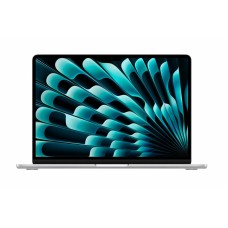 Ноутбук Apple MacBook Air 13 (M3, 8C CPU/10C GPU, 8Gb, 512Gb SSD), MRXR3, Silver