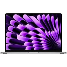 Ноутбук Apple MacBook Air 15 (M3, 8C CPU/10C GPU, 8Gb, 512Gb, SSD), MRYN3, Space Gray