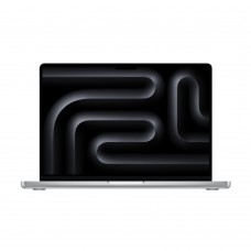 Ноутбук Apple MacBook Pro 14 2023 3024×1964, Apple M3 Pro, RAM 18Gb, SSD 512Gb, Apple graphics 14-core, macOS, MRW93, Silver